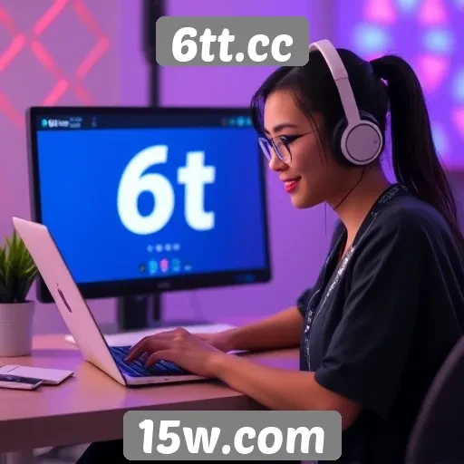Análise das principais funcionalidades do site 6tt.cc