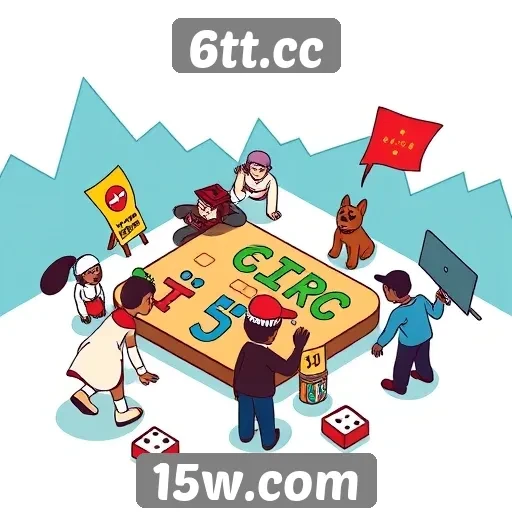 Eventos comunitários promovidos pelo 6tt.cc