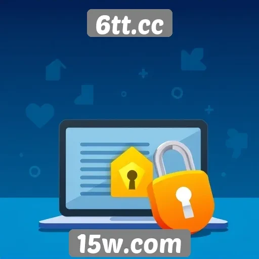 Segurança e proteção de dados no 6tt.cc