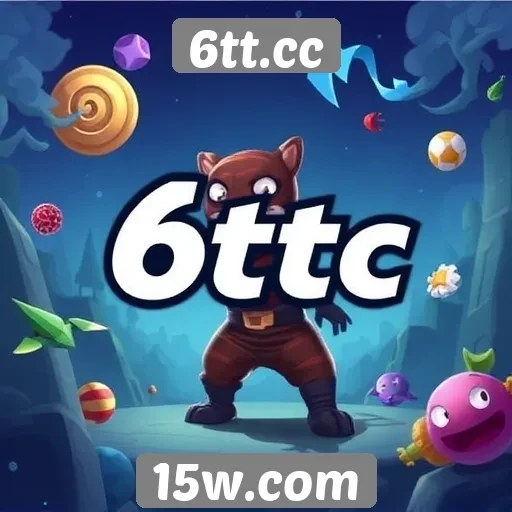 Exploração dos jogos disponíveis no site 6tt.cc