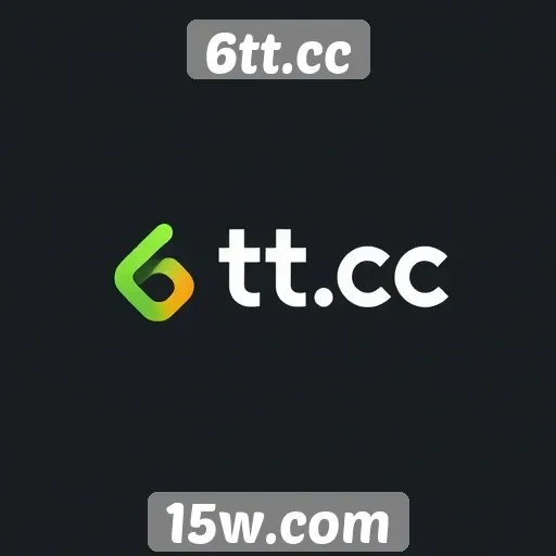 Estilo gráfico e design do 6tt.cc
