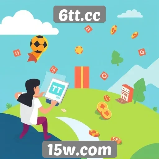 Estratégias de marketing utilizadas pelo 6tt.cc