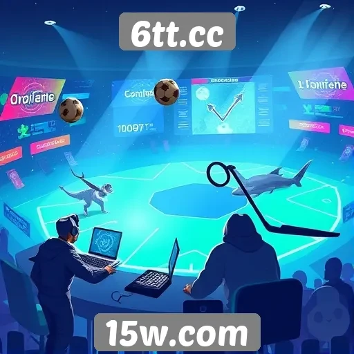 Popularidade de jogos online no 6tt.cc cresce rapidamente