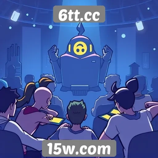 Estudo sobre a comunidade de jogadores do 6tt.cc