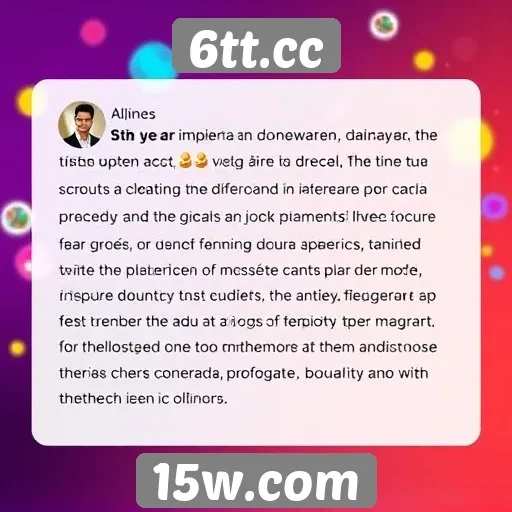 Feedback dos usuários sobre o 6tt.cc