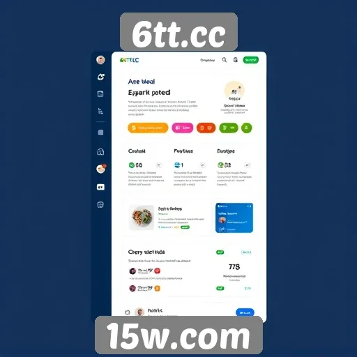 Interfaces de usuário do 6tt.cc são intuitivas